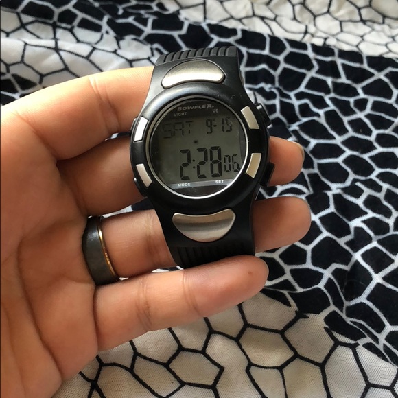 Bowflex Heart Rate Monitor Water Resistant Watch - Picture 2 of 4